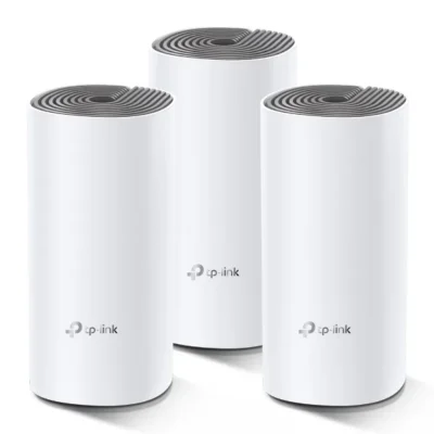 TP-Link Deco E4 Mesh Wi-Fi AC1200 Dual-Band Router (3 Pack)