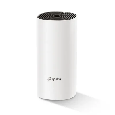 TP-Link Deco E4 Mesh Wi-Fi AC1200 Dual-Band Router (Single Pack)
