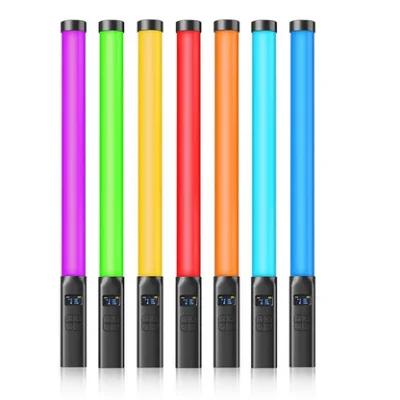 ULANZI VL119 RGB Light Wand 10W – Light ( Black )