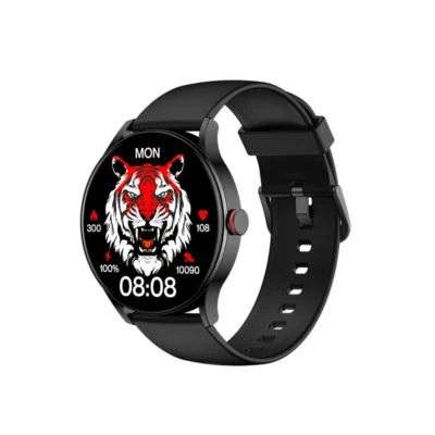 XIAOMI Imilab IMIKI TG1 Bluetooth Calling Smartwatch (Black)
