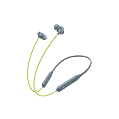 OnePlus Bullets Wireless Z2 Neckband (Ash & Green)