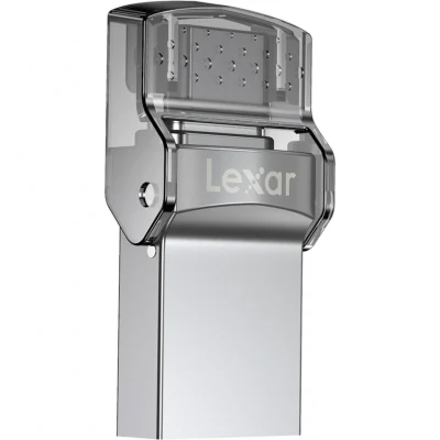 Lexar JumpDrive D35c Dual Mode 64GB USB 3.0 & Type-C Flash Drive