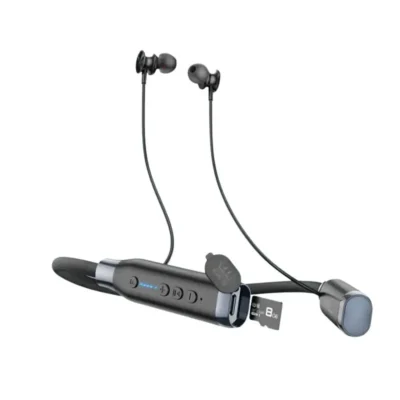 Hoco ES62 Pretty Neckband Wireless (Black)