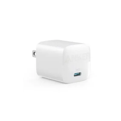 ANKER 313 GaN 30W – Foldable Fast Charger ( White )