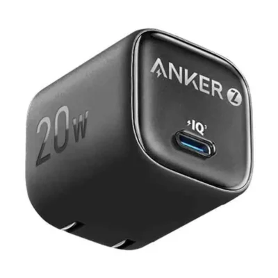 ANKER ZOLO 20W PD Charger Combo – USB-C Adapter + USB-C to C Cable ( Black / B2699 )
