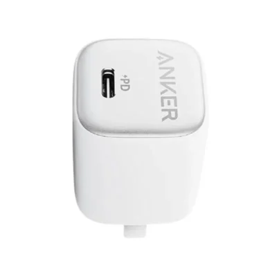 ANKER ZOLO 35W USB-C Wall Charger – GaN Fast Adapter ( White )