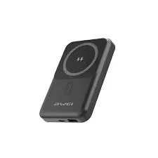 AWEI P139K 10000mAh – 22.5W Magnetic Wireless Fast Charging Power Bank ( Black )