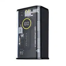 AWEI P165K 10000mAh – Transparent 22.5W Super Fast Charging Power Bank