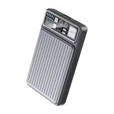AWEI P17K 10,000mAh – 22.5W Mini Portable Power Bank ( Gray )
