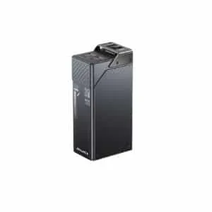 AWEI PA-32 30,000mAh – 22.5W Mecha-Style Fast Charging Power Bank ( Black )