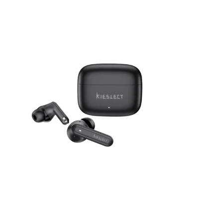 KIESLECT Adjustable Earbuds AI ( Black )