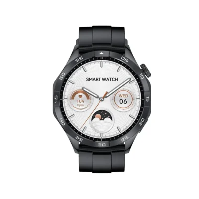BLISBOND Edge Smartwatch – Smartwatch ( Black and Silver )