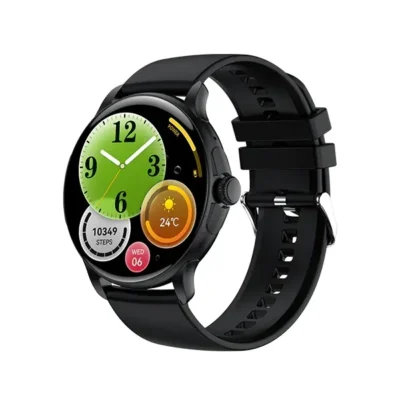 BLISBOND Senor Smartwatch – Smartwatch ( Black and Silver )