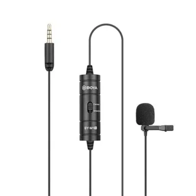 Boya BY-M1 Pro II 3.5mm Lavalier Microphone