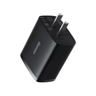 Baseus 3U 17WEU 17W – 3 Port Fast Charger
