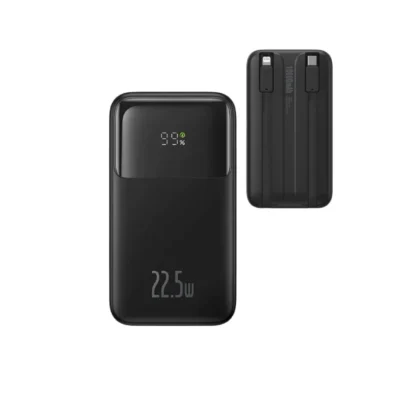 Baseus Comet Series 22.5W 20000mAh Dual Cable Digital Display
