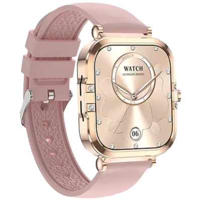 BLISBOND Pearl Smartwatch – Smartwatch ( Body – Gold )