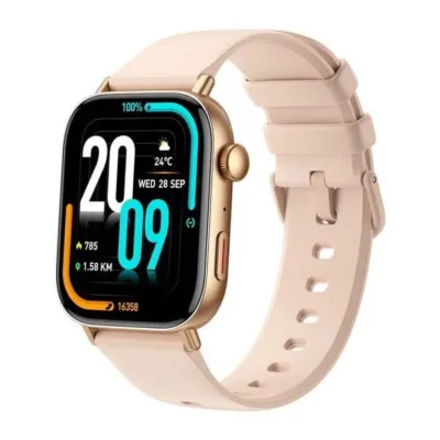 COLMI C8 MAX – Silicon Starp Smartwatch ( Black, Silver, Gold )