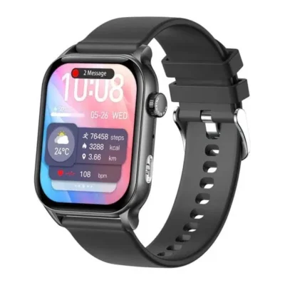 COLMI P78 – AMOLED Display Bluetooth Calling Smartwatch ( Silver, Gold, Black, Pink )