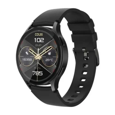 COLMI I28 ULTRA – Magnetic Strap Smart Watch ( Black, Silver )