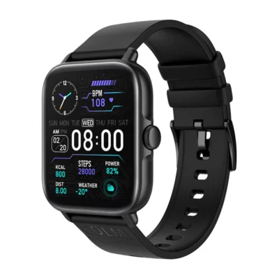 COLMI P28 Plus Calling Smart Watch (Black)