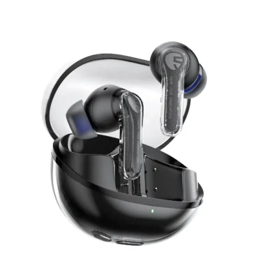 SoundPEATS Clear Dot – TWS Earbuds ( Black, White )
