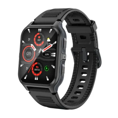 Colmi P73 – Stylish AMOLED Smart Watch with Bluetooth Calling