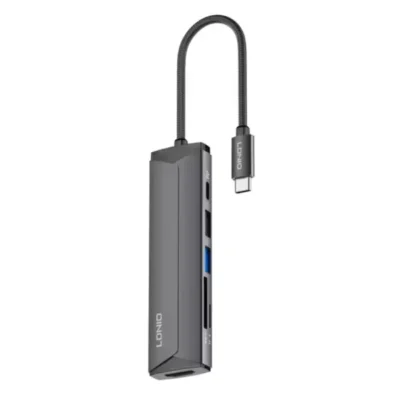LDNIO DS-15U 5 In 1 USB Hub