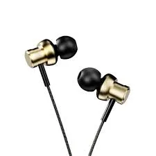 HIFUTURE Hi5 (Type-C) – Earphone ( Black, Champagne Gold )