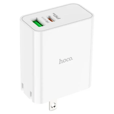 Hoco C113A PD65W Type-C+USB QC3.0 Fast Charger