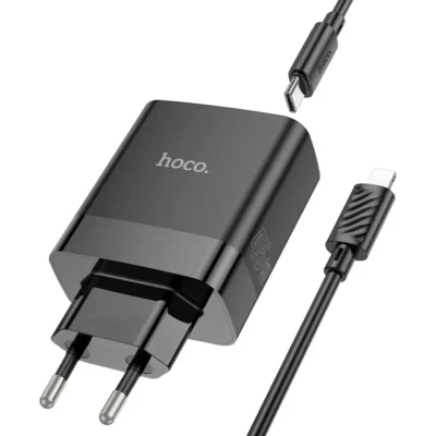 Hoco C127A PD 45W Powerful Adapter