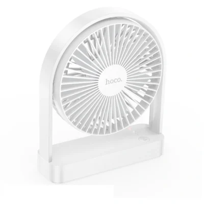 Hoco HX65 Ultra Thin Rechargeable Desk Fan