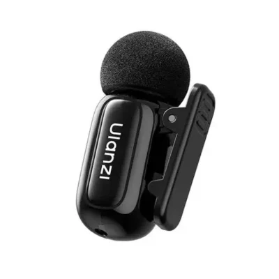 ULANZI A200 Mini Mic – Wireless Microphone ( Black )