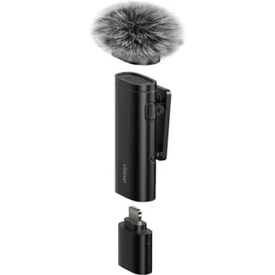 ULANZI WM-10 Wireless Microphone Type- C – Microphone ( Black )