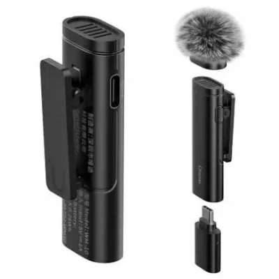 ULANZI WM-10 Wireless Microphone Lightning – Microphone ( Black )