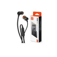 JBL TUNE 110 – In-Ear Wired Earphones ( Black )