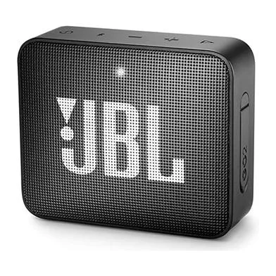 JBL Go 2 Portable Bluetooth Speaker (Black)