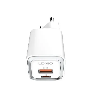 LDNIO A2318M USB & Type-C 20W Fast Charger