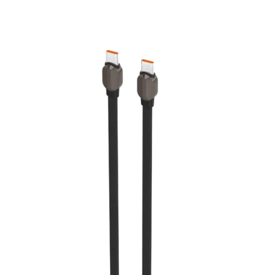 LDNIO LC212C 65W Fast Charging Cable – Type-C to Type-C ( White )