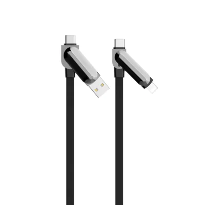 LDNIO LC25 100W – 4-in-1 Fast Charging Cable