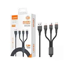 LDNIO LC96U – 3-in-1 Charging Cable