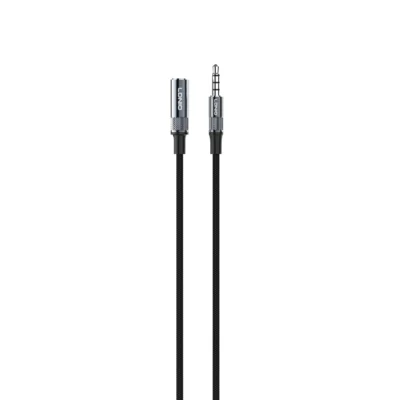 LDNIO LSY82B Premium Aux Audio Cable – Audio Cable ( Silver / Black )