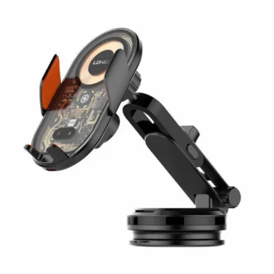 LDNIO MA30-1 15W Wireless Charging Magnetic Car Phone Holder