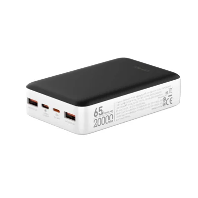 LDNIO PQ27 20000mAh 65W Fast Charging Power Bank