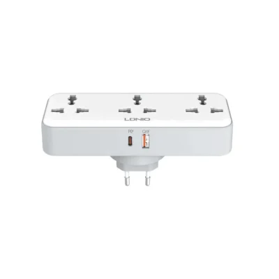 LDNIO SC3317 Fast Charging Power Socket