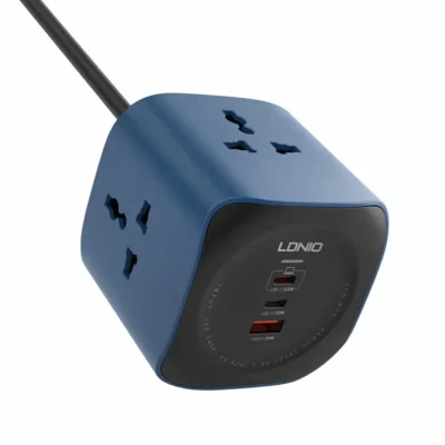 LDNIO SC3319 6 In 1 65W Fast Charging Power Socket