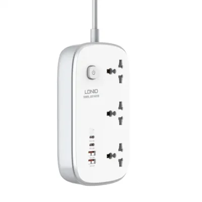LDNIO SC4383 70W 2 Type-C Fast Charging Power Strip
