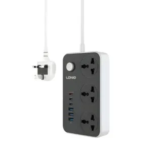 LDNIO SC4407C 4 AC & 4 USB 45W Type-C Fast Charging Power Strip