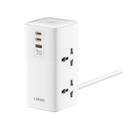 LDNIO SC4408C USB & Type-C 20W Power Strip