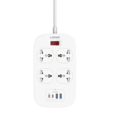 LDNIO SC5319 USB & Type-C 38W Power Strip